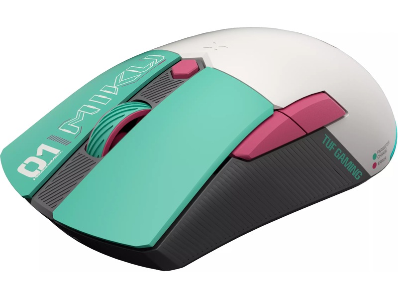 ASUS TUF Gaming Mini Trådløs Gamingmus Hatsune Miku Gamingmus