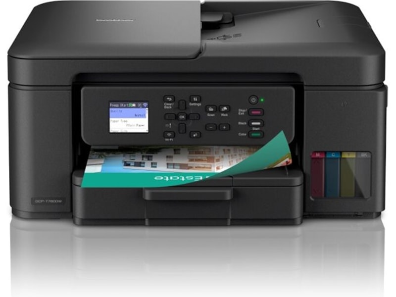 Brother inkjetprinter DCP-T780DW Printere