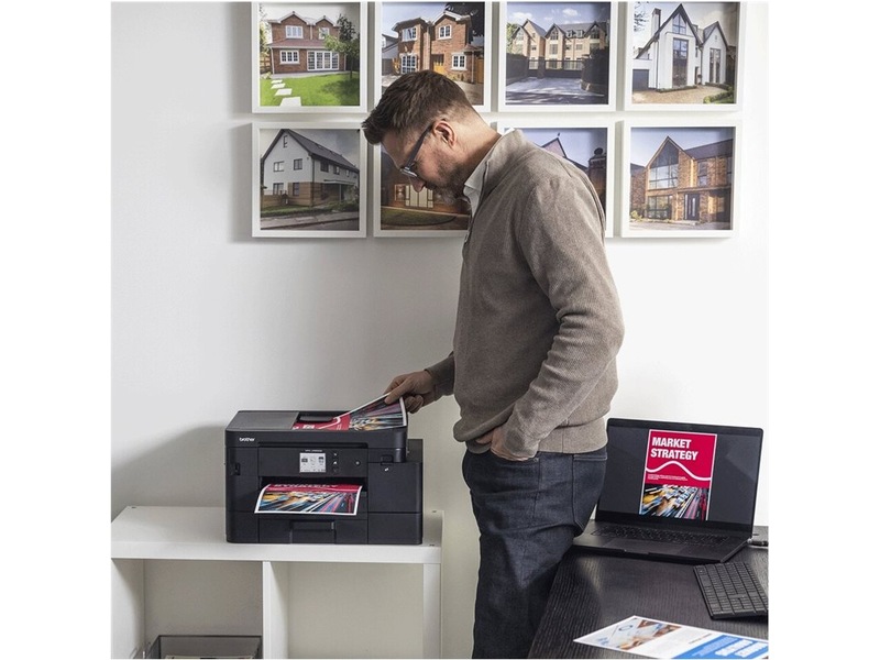 Brother inkjetprinter MFC-J4550DW Printere