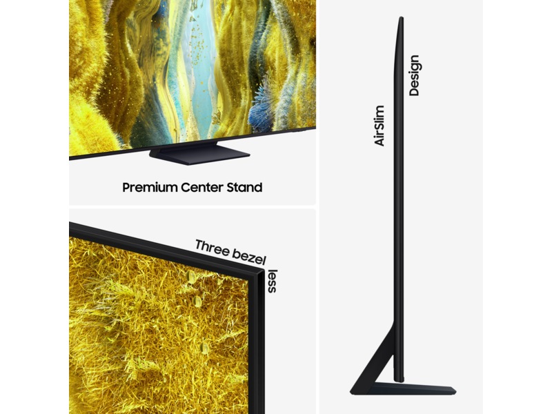 Samsung 85" QN73F Neo QLED 4K Mini LED Smart TV (2025) Over 80 tommer TV