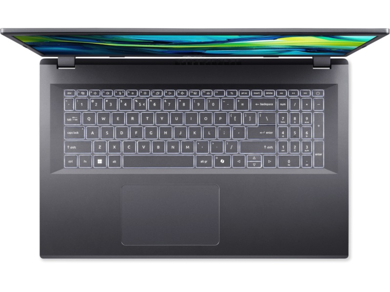 Acer Aspire 17 17,3" FHD (steel gray) PC - Bærbar / laptop