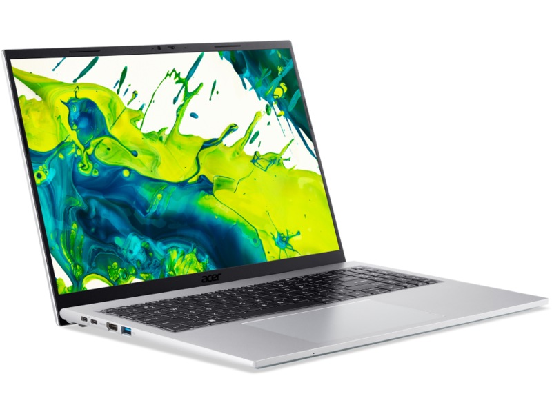 Acer Aspire Go 16" WUXGA 120 Hz (pure silver) PC - Bærbar / laptop