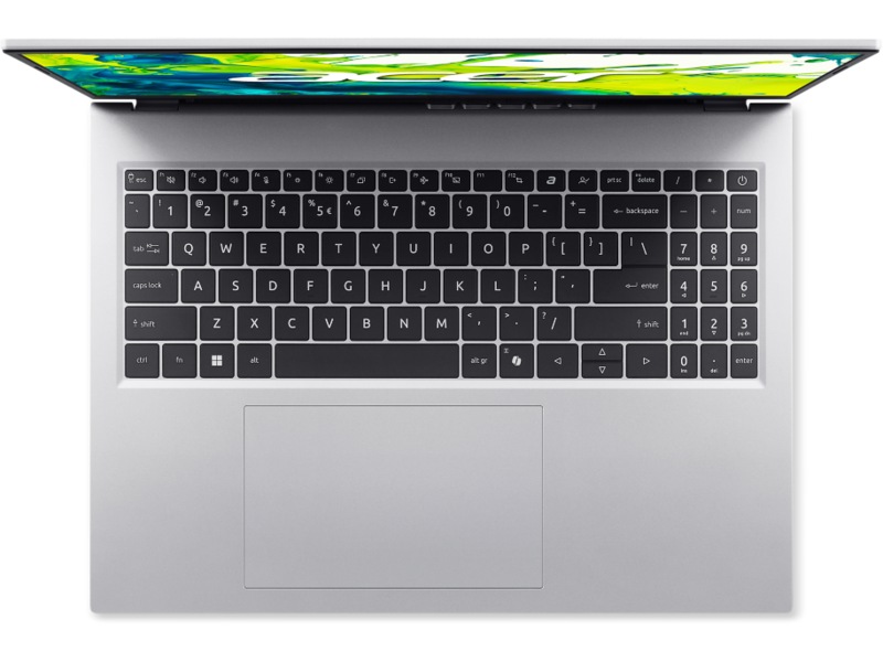 Acer Aspire Go 16" WUXGA 120 Hz (pure silver) PC - Bærbar / laptop