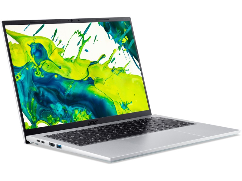 Acer Aspire Go 14 AG14-72P 14" WUXGA (pure silver) PC - Bærbar / laptop