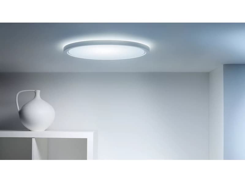 WiZ SuperSlim RGB loftslampe 22W (hvidt) Loftlampe
