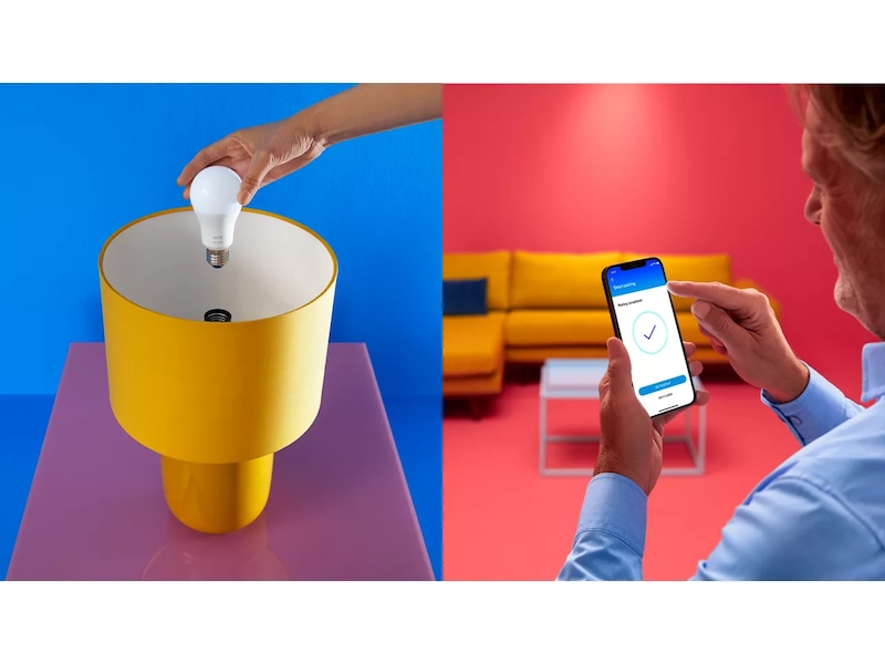 WiZ LED A-60 8,8W E27 RGB-pære 2pk LED-pærer & elpærer