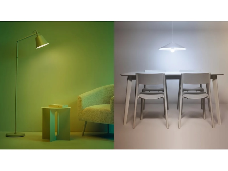 WiZ LED A-60 8,8W E27 RGB-pære 2pk LED-pærer & elpærer