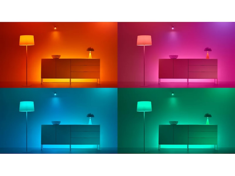 WiZ LED A-60 8,8W E27 RGB-pære 2pk LED-pærer & elpærer