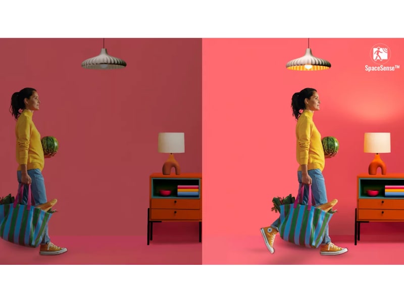 WiZ LED A-60 8,8W E27 RGB-pære LED-pærer & elpærer