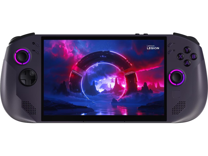 Lenovo Legion Go S 83N6000PMX (sort) Håndholdte spillekonsoller
