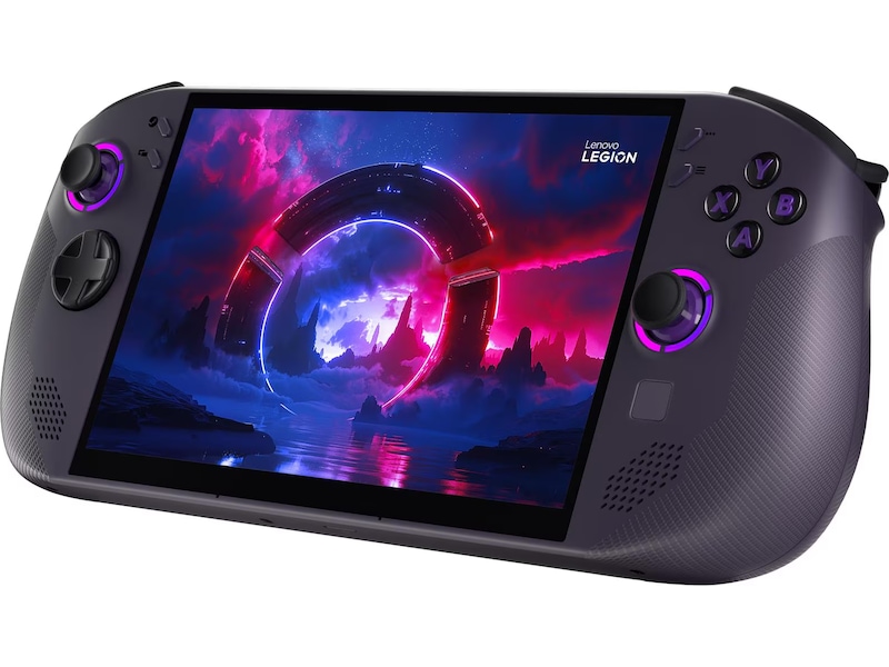 Lenovo Legion Go S 83L3003DMX (sort) Håndholdte spillekonsoller