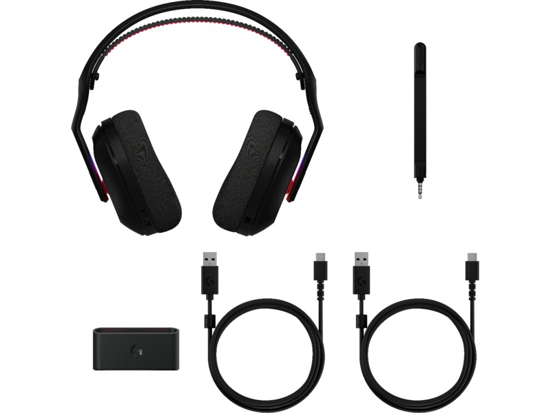 Logitech G Astro A20X Lightspeed Trådløst Gamingheadset (sort) Gamingheadset