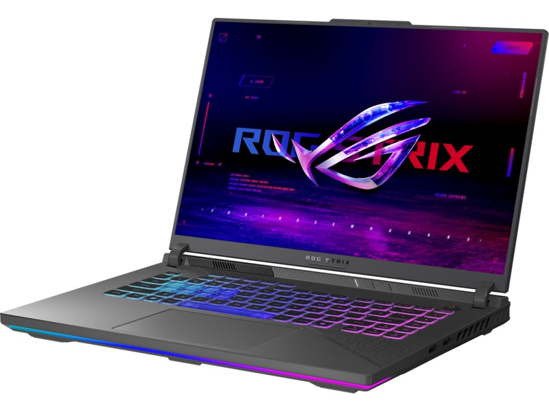 ASUS ROG Strix G16 16" WQXGA 240 Hz (grå) Gaming laptop