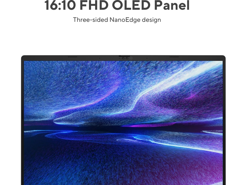 ASUS Vivobook S14 14" WUXGA OLED (grå) PC - Bærbar / laptop