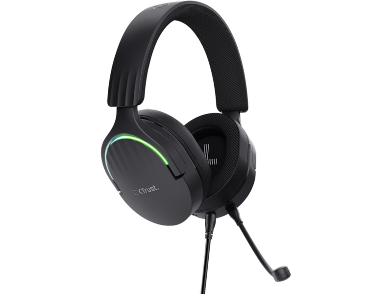 Trust GXT 490 Fayzo 7.1 Usb Headset (sort) Gamingheadset