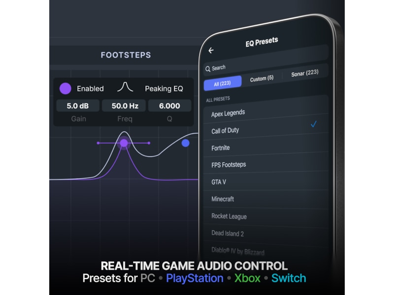 SteelSeries Arctis Nova Elite Trådløst Gamingheadset (salvie og guld) Gamingheadset