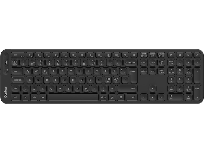 Contour Balance Full-Size Trådløst Tastatur Ergonomiske