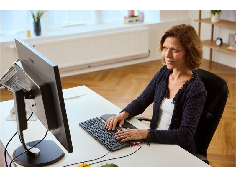 Contour Balance Mid-Size Rollermouse Red Combo Kablet Ergonomiske