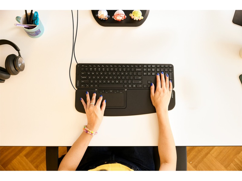 Contour Touch Touchpad Kablet Ergonomiske