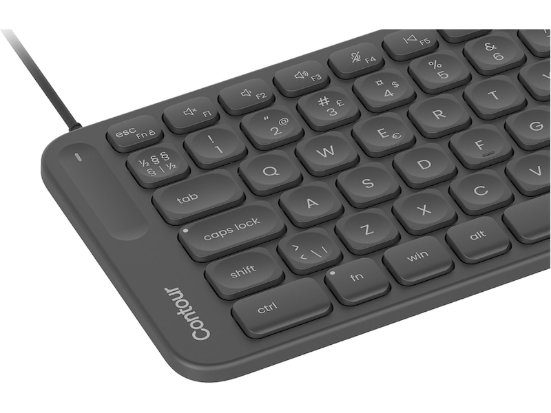 Contour Balance Mid-Size Kablet Tastatur Ergonomiske