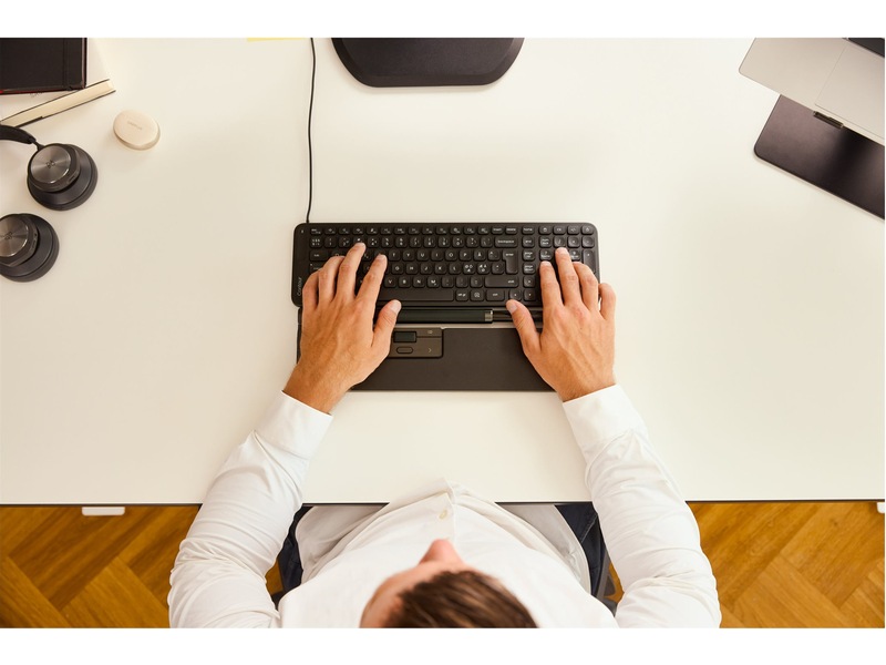 Contour Balance Mid-Size Kablet Tastatur Ergonomiske