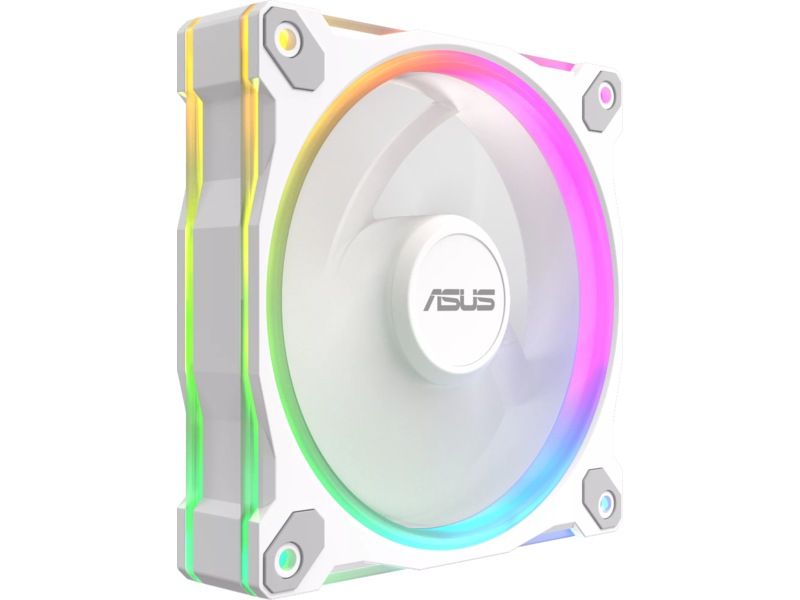 Asus Prime MR120 ARGB Reverse Fläkt (hvidt) Blæsere