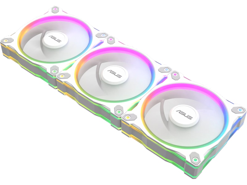 Asus Prime MR120 ARGB Reverse Ventilator 3pk (hvidt) Blæsere