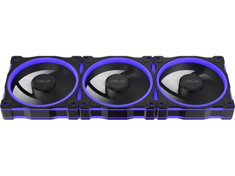 Asus Prime MR120 ARGB Ventilator 3pk (sort) Blæsere