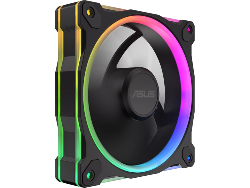 Asus Prime MR120 ARGB Ventilator 3pk (sort) Blæsere