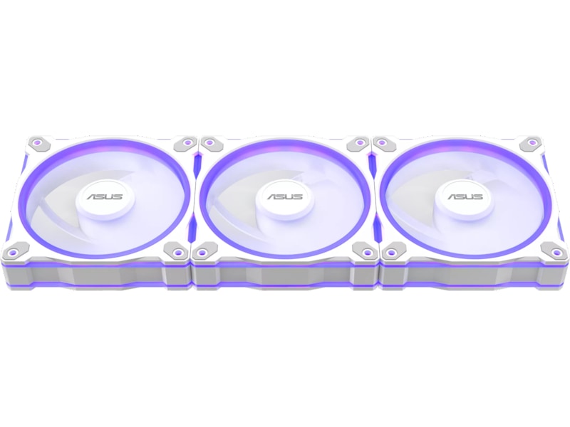 Asus Prime MR120 ARGB Ventilator 3pk (hvidt) Blæsere