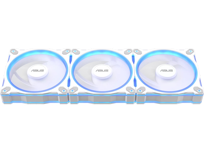 Asus Prime MR120 ARGB Ventilator 3pk (hvidt) Blæsere