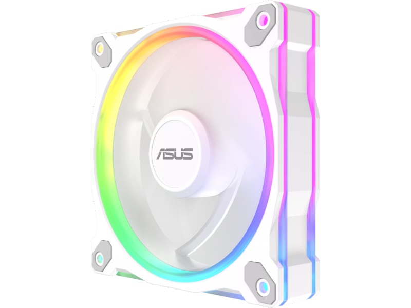 Asus Prime MR120 ARGB Ventilator 3pk (hvidt) Blæsere
