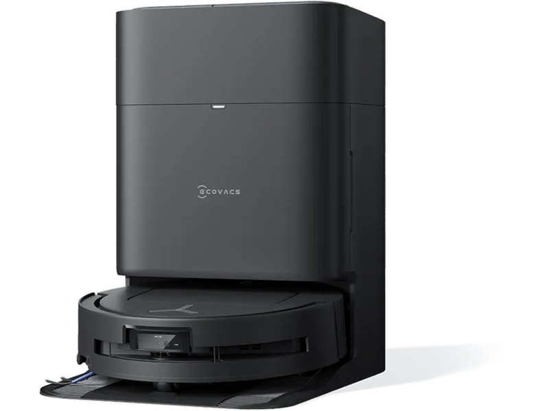 Ecovavs DEEBOT T80 Omni Robotstøvsuger (sort) Robotstøvsugere