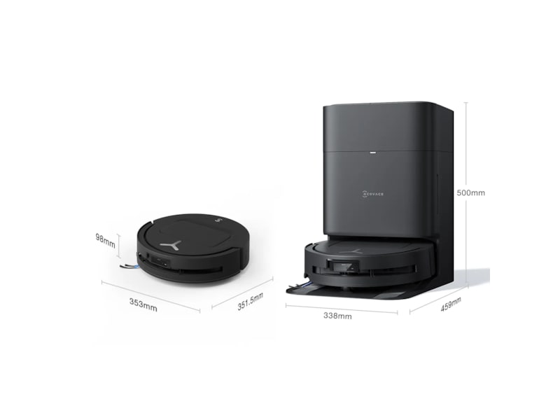 Ecovavs DEEBOT T80 Omni Robotstøvsuger (sort) Robotstøvsugere