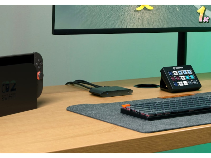 Elgato Game Capture 4K S Capture og streamning