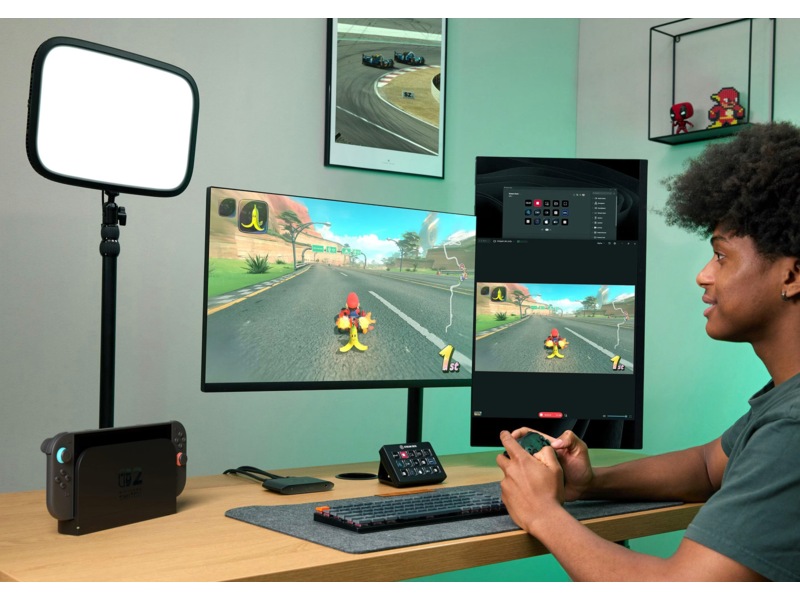 Elgato Game Capture 4K S Capture og streamning