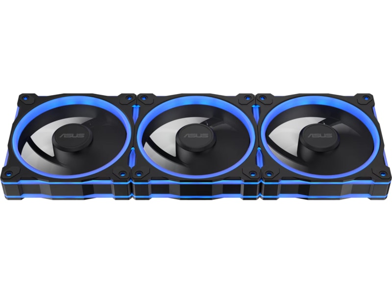 Asus Prime MR120 ARGB Reverse Ventilator 3pk (sort) Blæsere