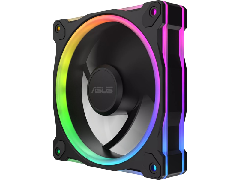 Asus Prime MR120 ARGB Ventilator (sort) Blæsere