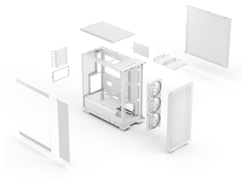 Fractal Design Epoch TG RGB Mid Tower (hvidt) Midi Tower