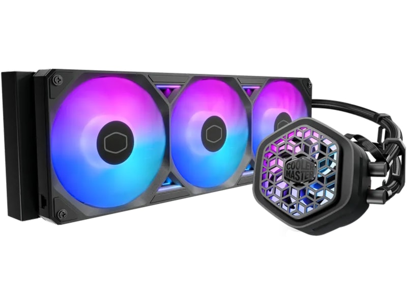 Cooler Master ML 360 Atmos II VRM Køler (sort) CPU - Vandkøling