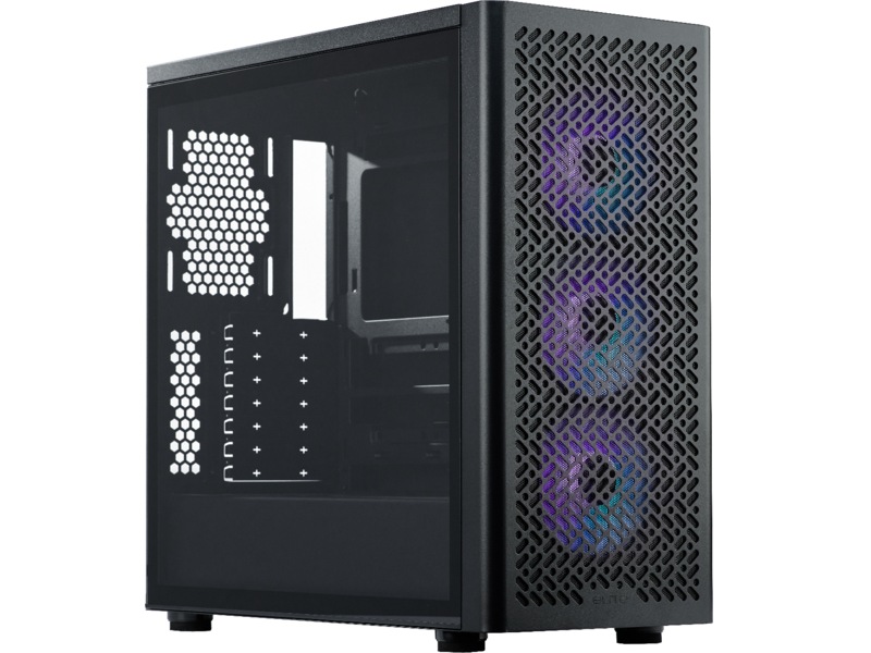 Cooler Master Elite 502 Mid Tower (sort) Midi Tower