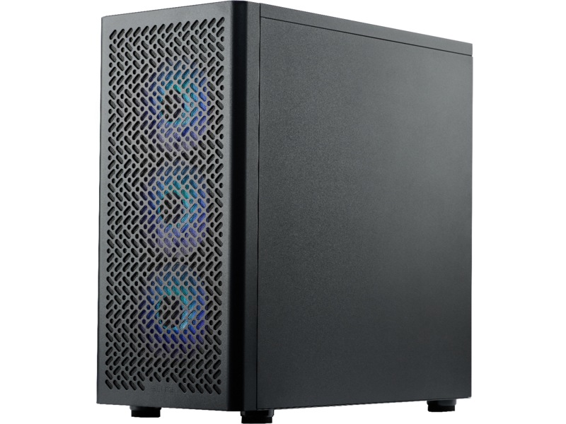 Cooler Master Elite 502 Mid Tower (sort) Midi Tower