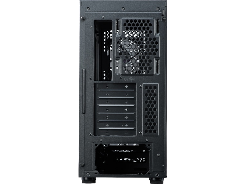 Cooler Master Elite 502 Mid Tower (sort) Midi Tower