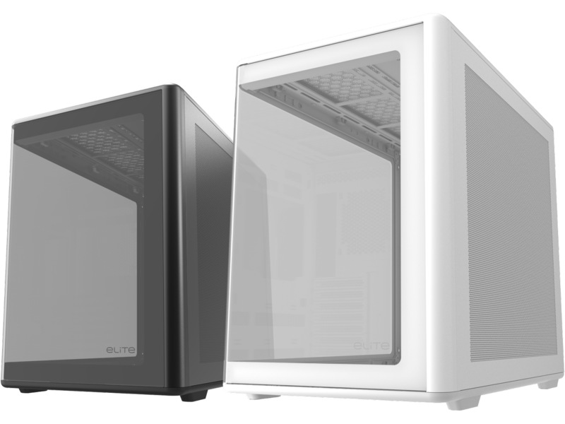 Cooler Master Elite 600 Mid Tower (sort) Midi Tower