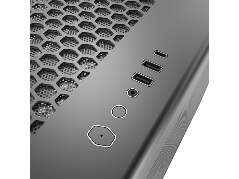 Cooler Master Elite 600 Mid Tower (sort) Midi Tower