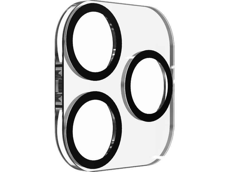 InvisibleShield Glass Elite iPhone 17 Pro/Pro Max Linsebeskytter (sort) Skærmbeskyttelse mobiltelefon