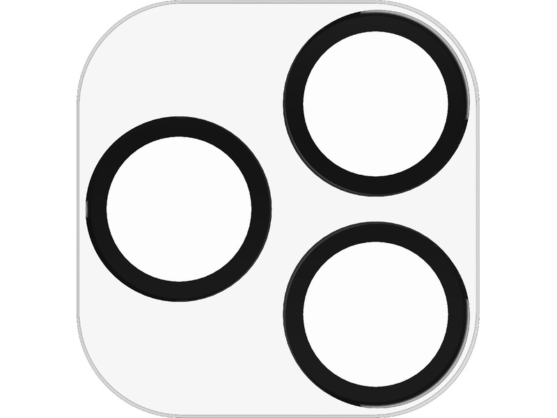 InvisibleShield Glass Elite iPhone 17 Pro/Pro Max Linsebeskytter (sort) Skærmbeskyttelse mobiltelefon