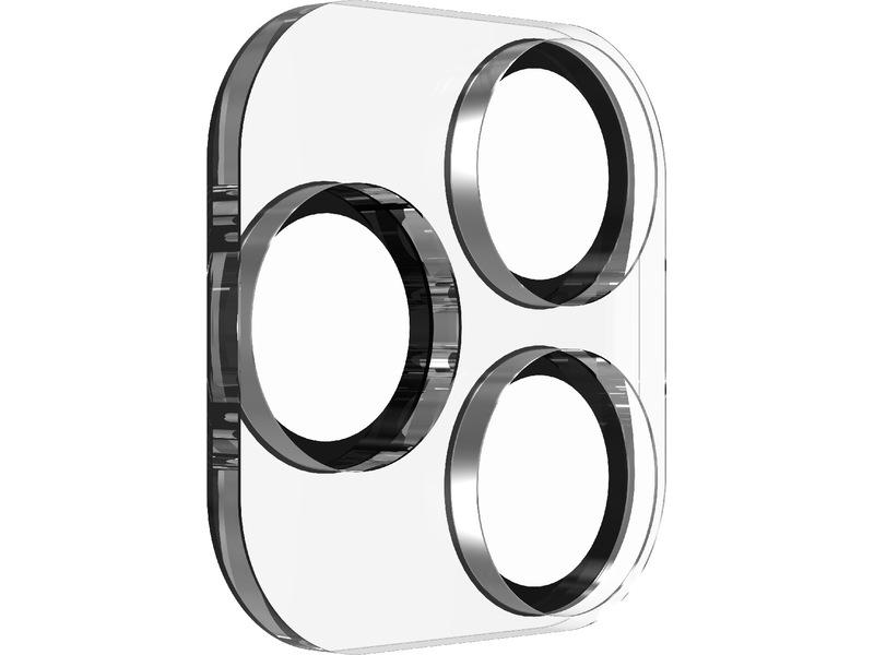 InvisibleShield Glass Elite iPhone 17 Pro/Pro Max Linsebeskytter (sort) Skærmbeskyttelse mobiltelefon