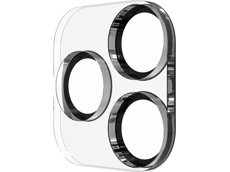 InvisibleShield Glass Elite iPhone 17 Pro/Pro Max Linsebeskytter (sort) Skærmbeskyttelse mobiltelefon