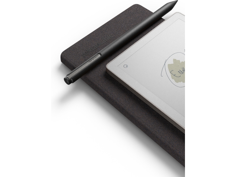 reMarkable Paper Pro Move 7.3" inkl. Marker Plus & Book Folio (basalt) Digitale paper & tilbehør